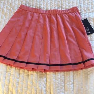 Lily’s tennis skirt. New with tags.